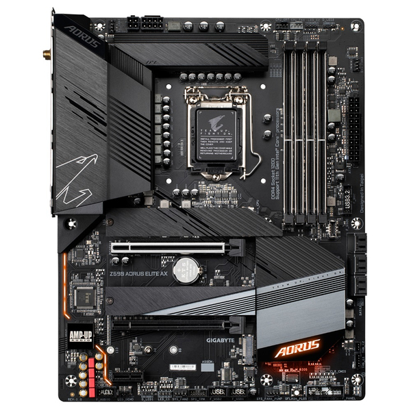 Gigabyte Z590 AORUS Elite AX ATX - motherboard - Multitronic